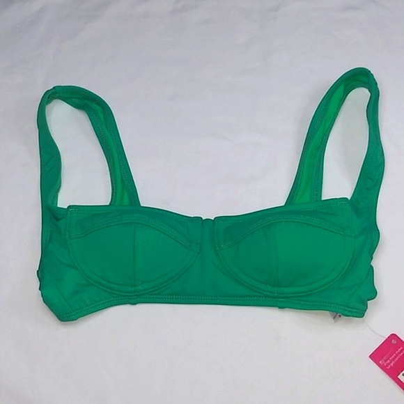 Xhilaration Juniors Swimsuit Top - Picture 1 of 6